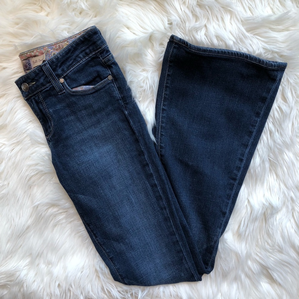 Paige Bell Canyon Flare Blue Jean Size 25